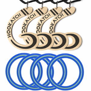 [PRESALE] Hookatch hooks & flying rings / sport club set – shipping included