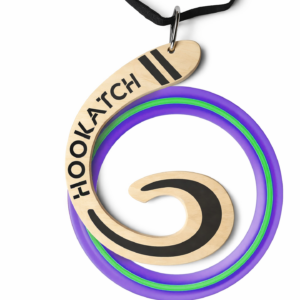 [PRESALE] Hookatch G11 Hook+ring - black - shipping included