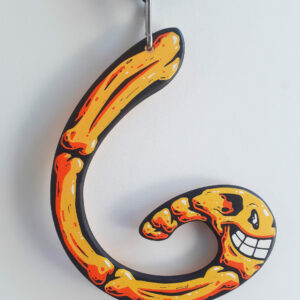 Unique custom hook #001 by Kekli