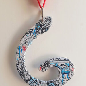Unique custom hook #004 by Kekli